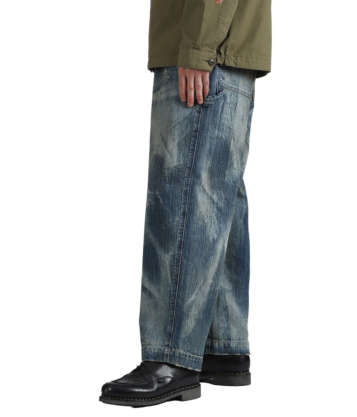 STEINBECK DENIM PAINTER PANTS VINTAGE CUSTOM | PORTER CLASSIC