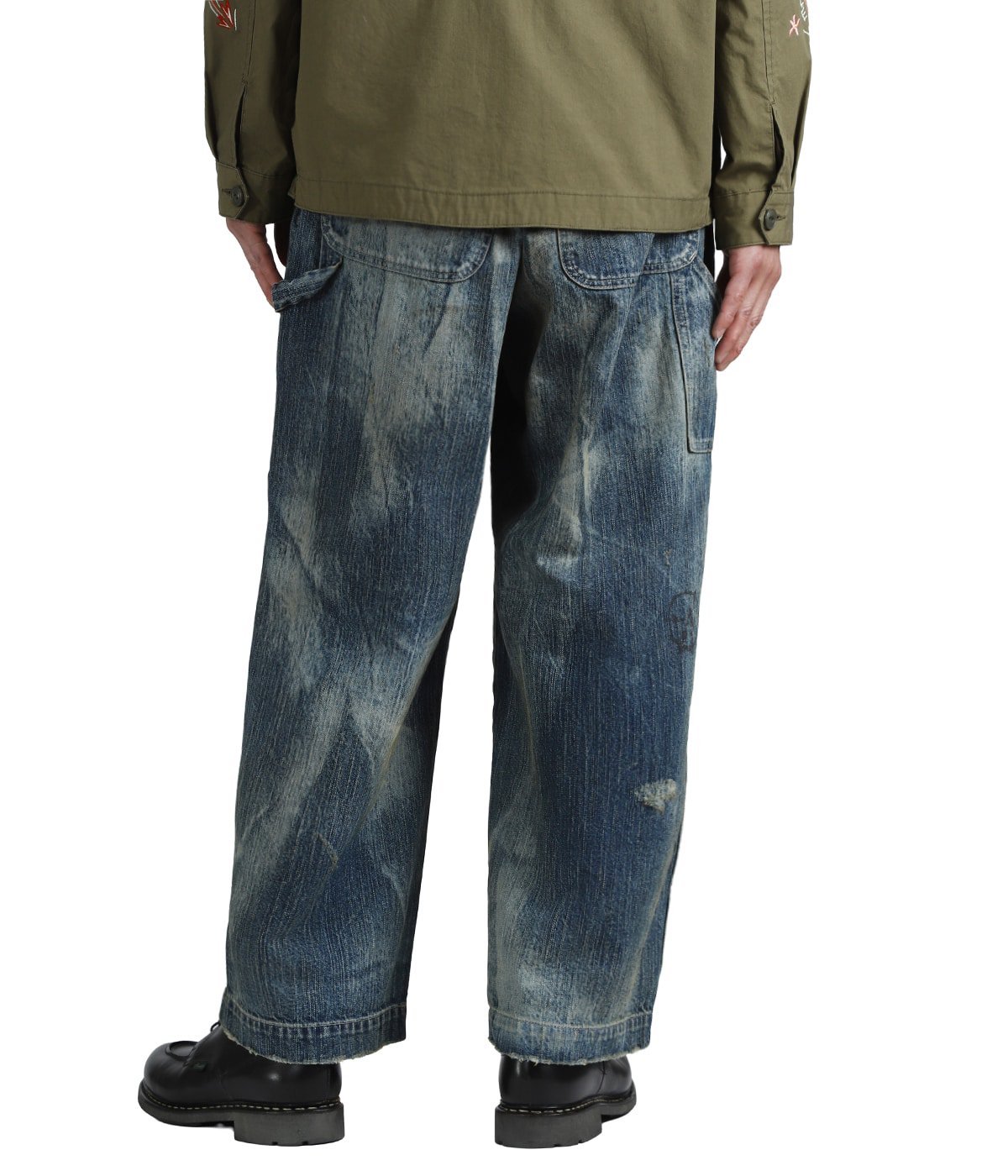 STEINBECK DENIM PAINTER PANTS VINTAGE CUSTOM | PORTER CLASSIC