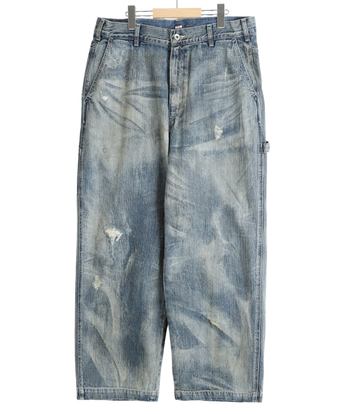 STEINBECK DENIM PAINTER PANTS VINTAGE CUSTOM | PORTER