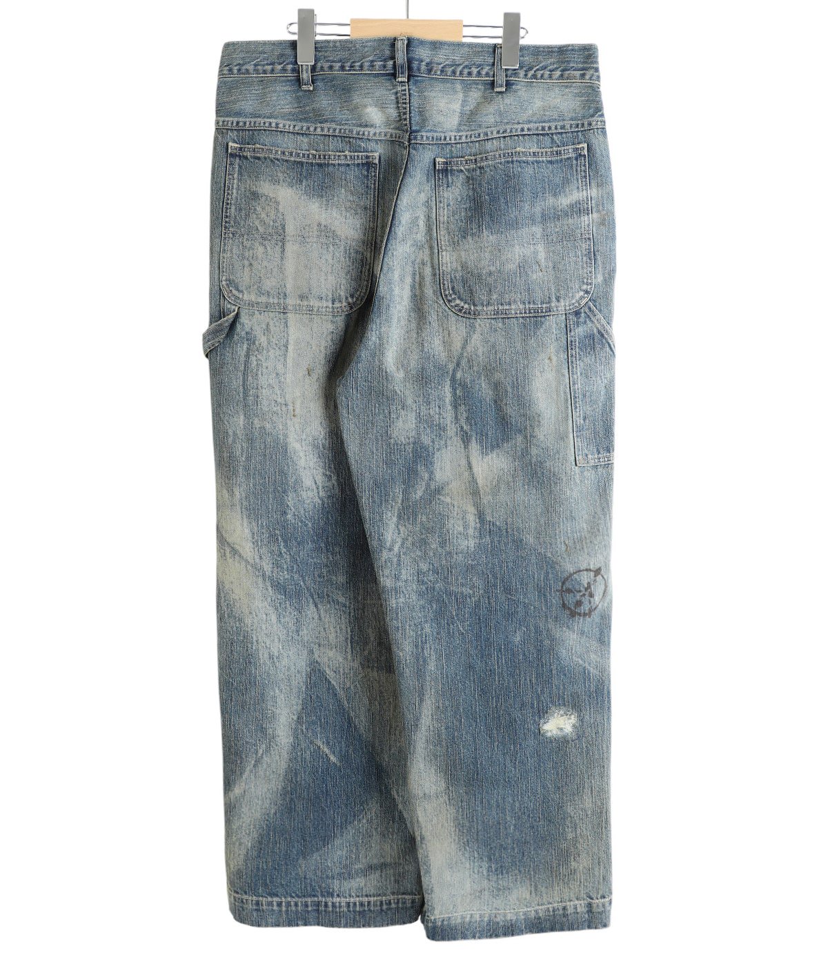 STEINBECK DENIM PAINTER PANTS VINTAGE CUSTOM | PORTER