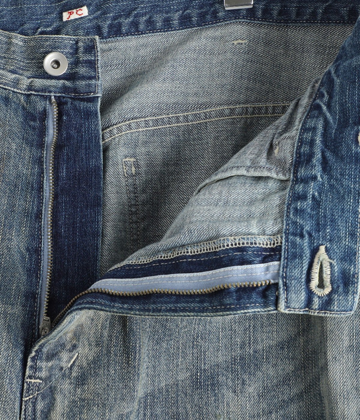 STEINBECK DENIM PAINTER PANTS VINTAGE CUSTOM | PORTER
