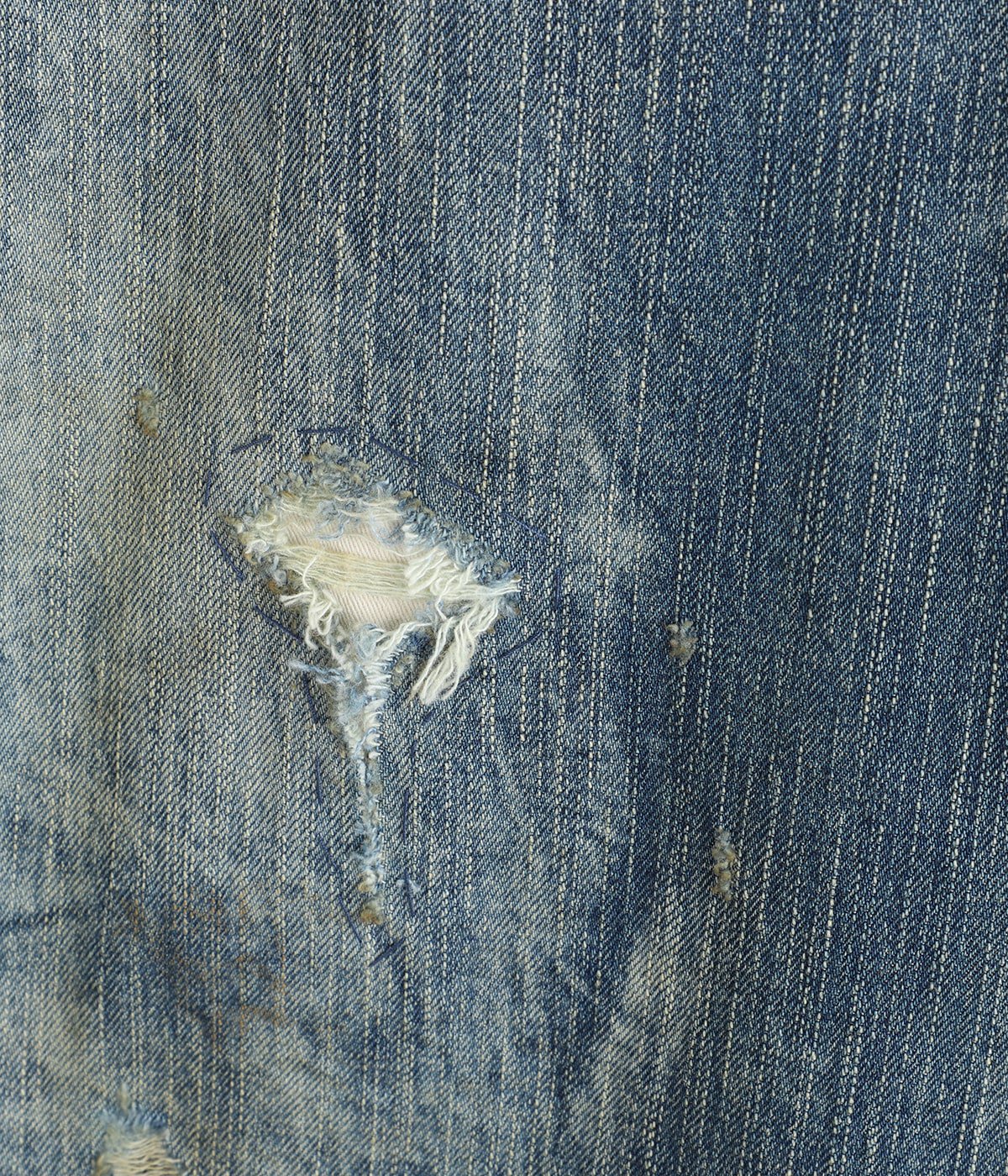 STEINBECK DENIM PAINTER PANTS VINTAGE CUSTOM | PORTER CLASSIC