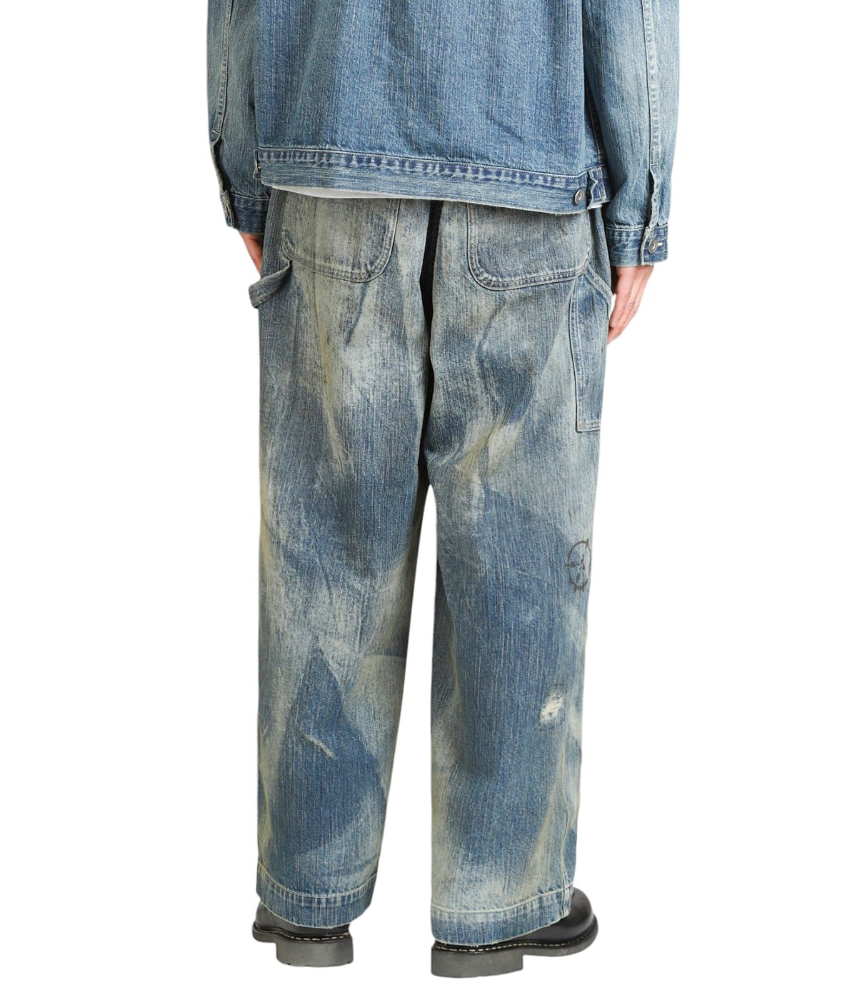パンツ Porter classic steinbeck denim painter PICK UP】 PORTER CLASSIC STEINBECK DENIM PAINTER PANTS