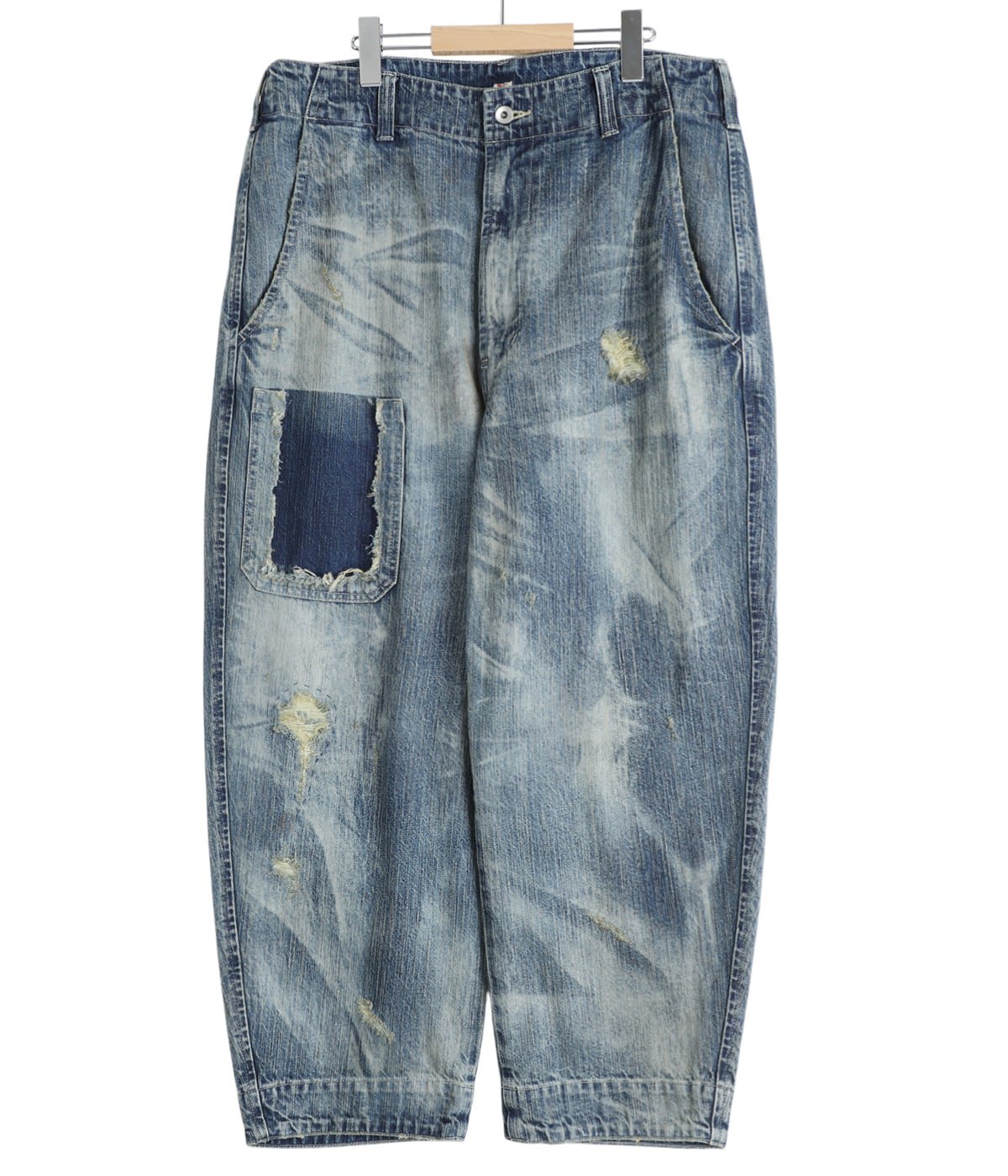 STEINBECK DENIM POCKET PANTS VINTAGE CUSTOM | PORTER CLASSIC