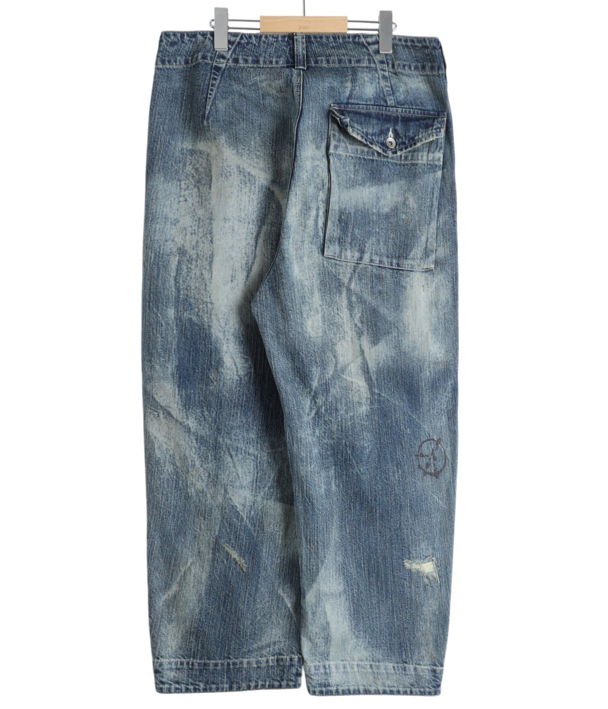 STEINBECK DENIM POCKET PANTS VINTAGE CUSTOM | PORTER CLASSIC