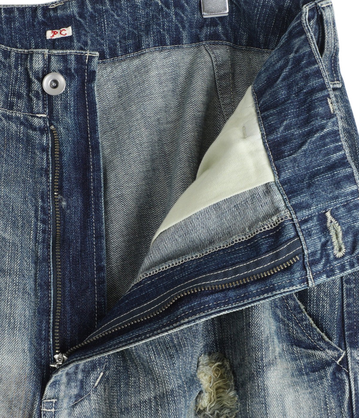 STEINBECK DENIM POCKET PANTS VINTAGE CUSTOM | PORTER CLASSIC