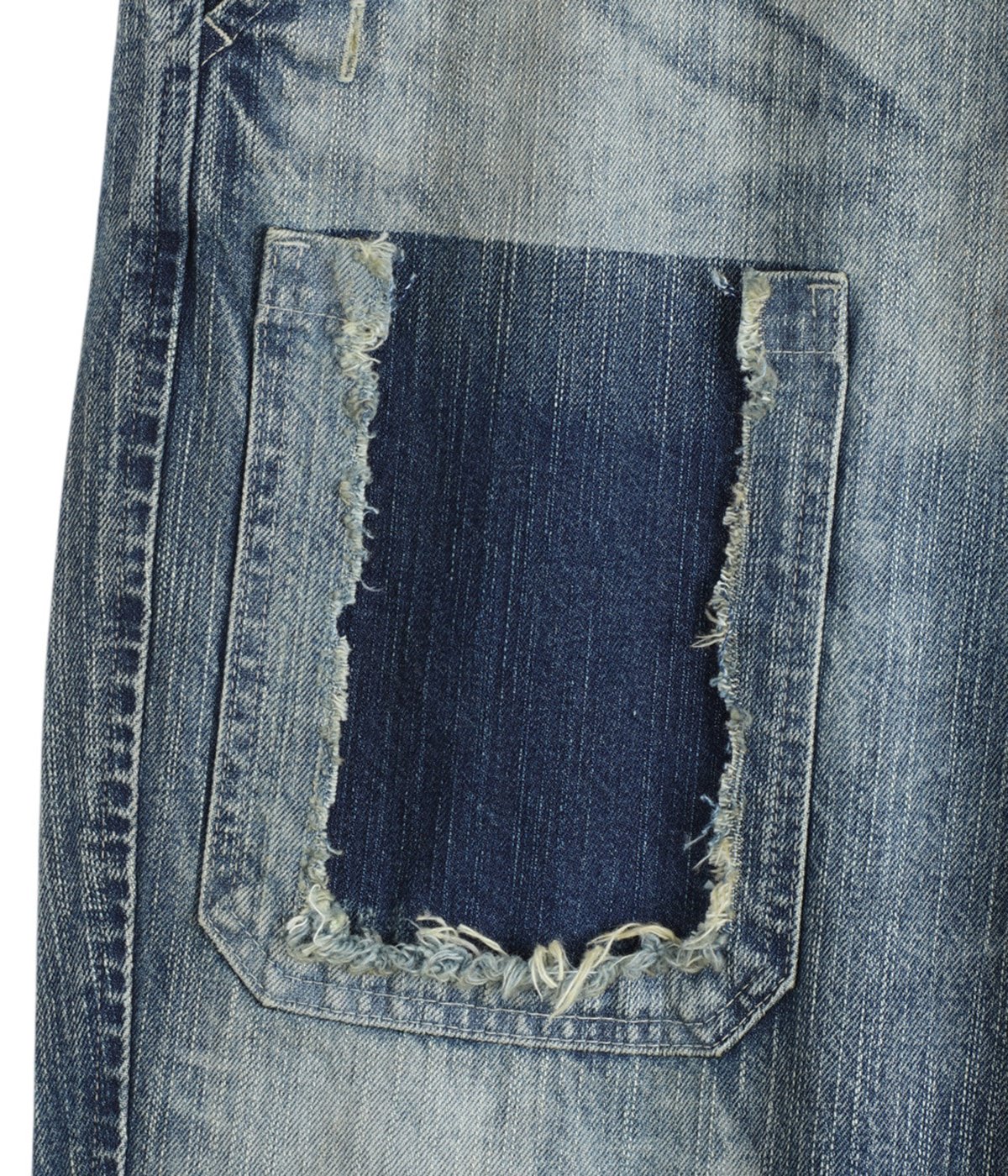 STEINBECK DENIM POCKET PANTS VINTAGE CUSTOM | PORTER CLASSIC