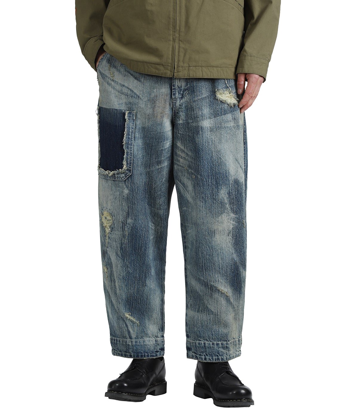 STEINBECK DENIM POCKET PANTS VINTAGE CUSTOM | PORTER CLASSIC