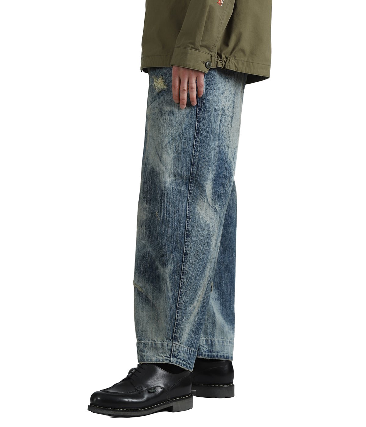 STEINBECK DENIM POCKET PANTS VINTAGE CUSTOM | PORTER CLASSIC