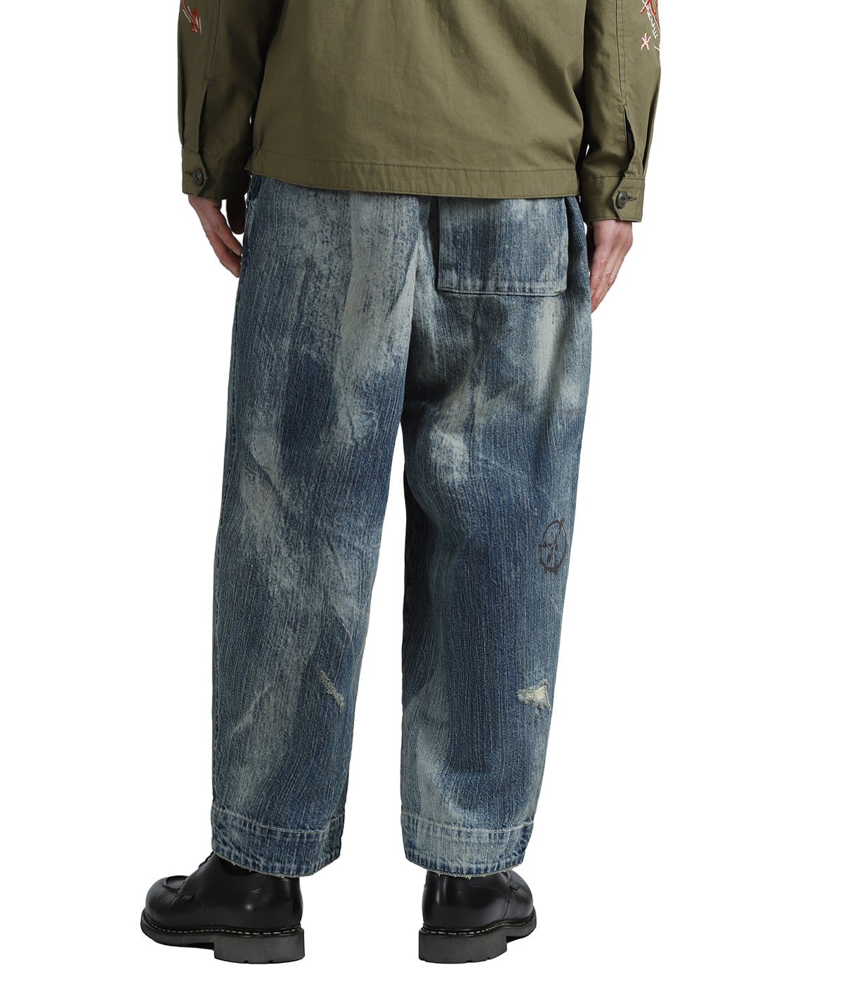 STEINBECK DENIM POCKET PANTS VINTAGE CUSTOM | PORTER CLASSIC