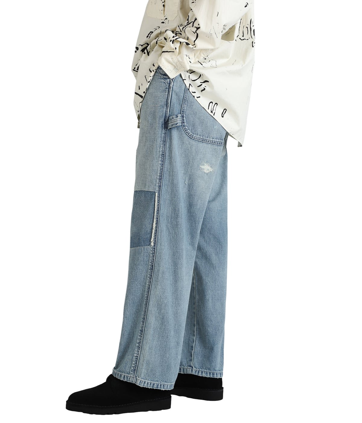 Porter Classic サマーデニム パンツ CANNERY ROW DENIM PAINTER PANTS | PORTER CLASSIC(ポーター