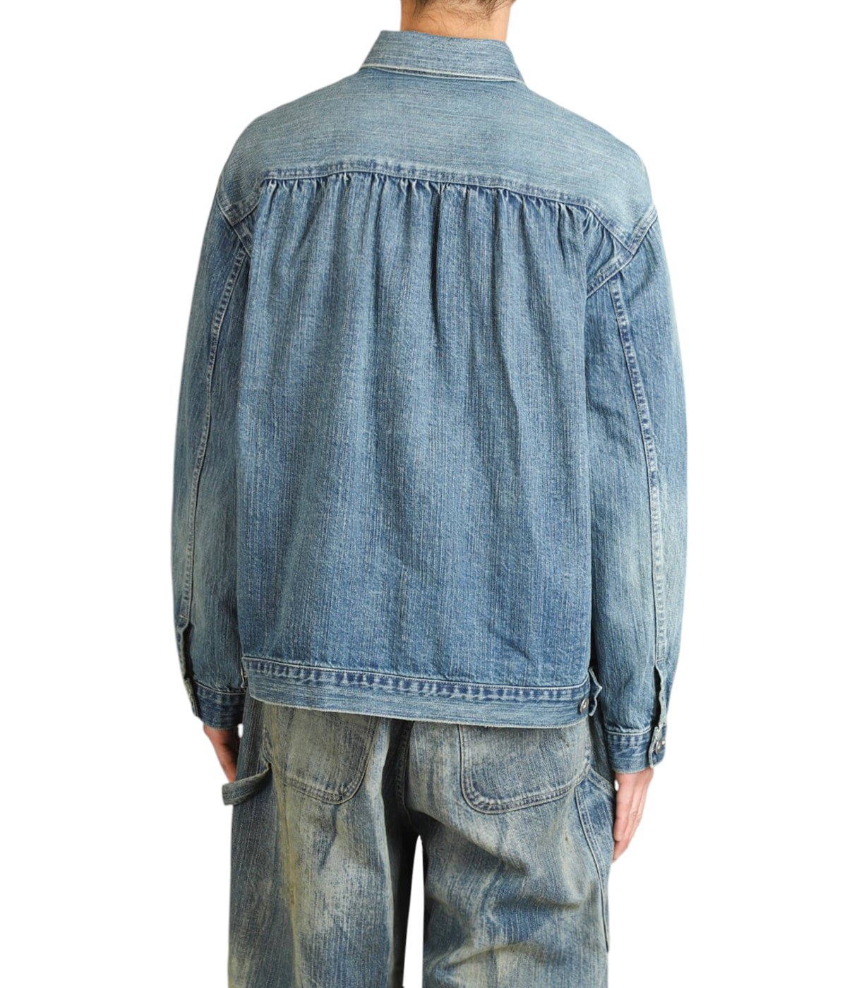 STEINBECK DENIM JACKET -PC-005-3241- | PORTER CLASSIC