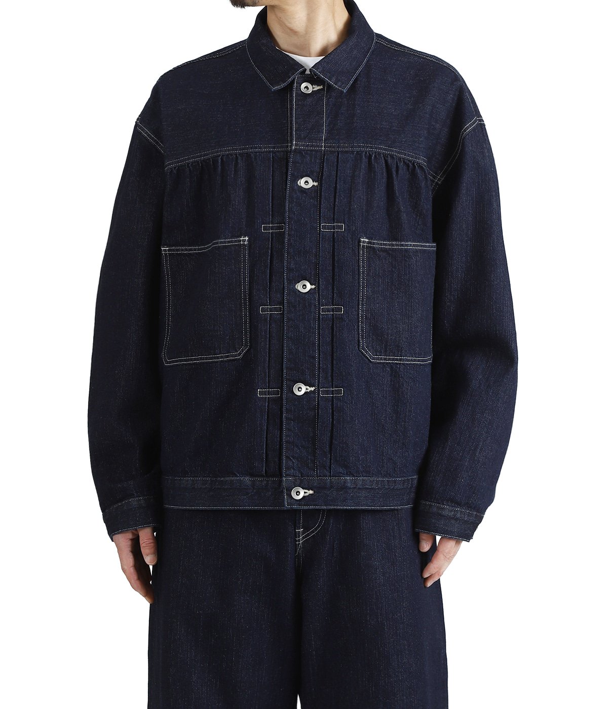STEINBECK DENIM JACKET | PORTER CLASSIC(ポータークラシック