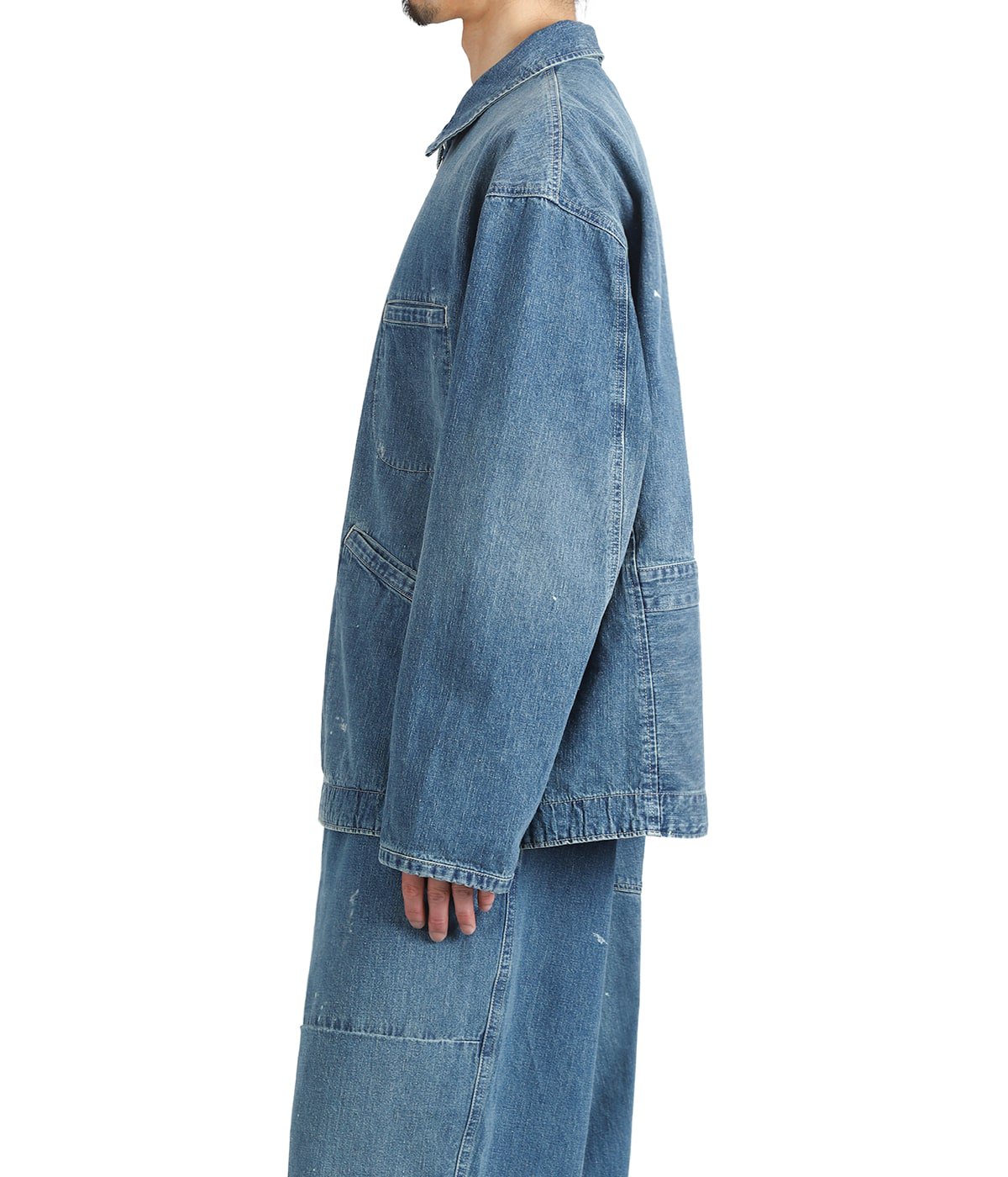 BREAKFAST DENIM ZIP UP JACKET | PORTER CLASSIC(ポータークラシック