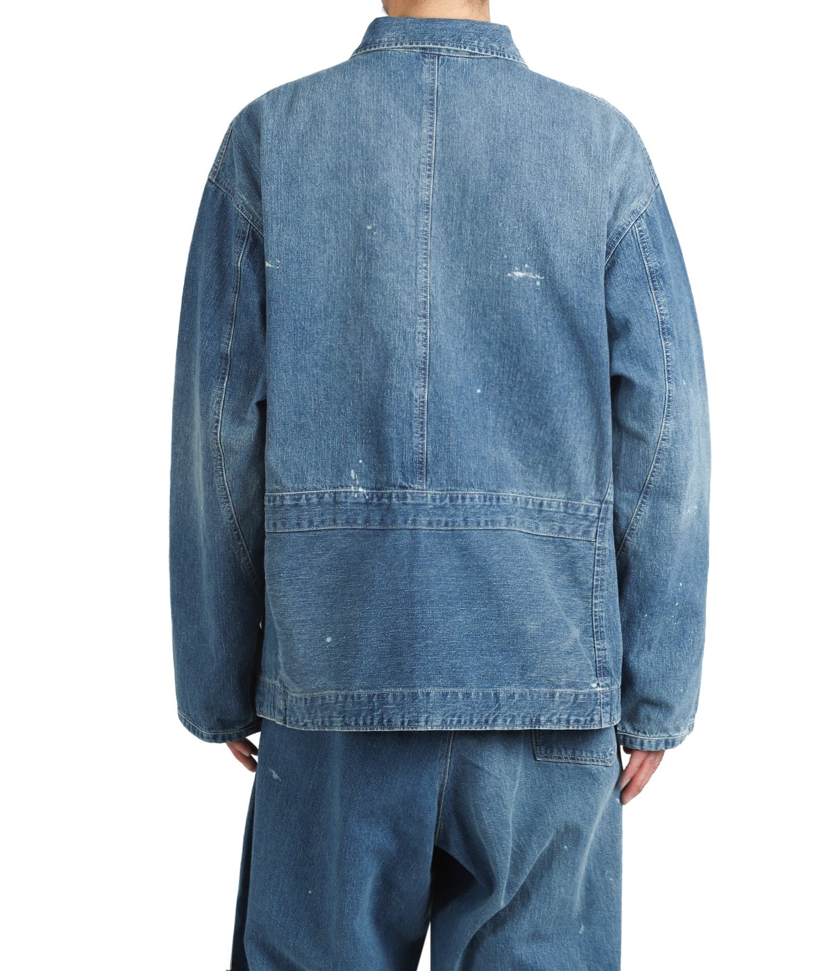 BREAKFAST DENIM ZIP UP JACKET | PORTER CLASSIC(ポータークラシック