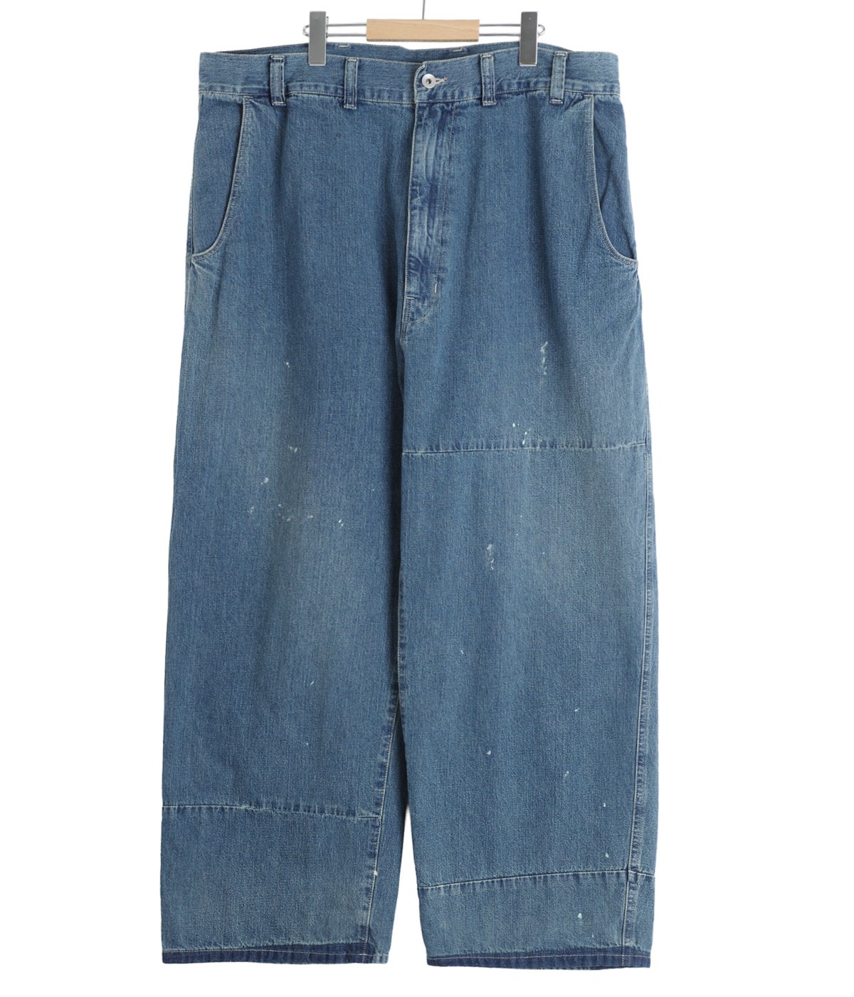 BREAKFAST DENIM FATTY PANTS | PORTER CLASSIC(ポータークラシック