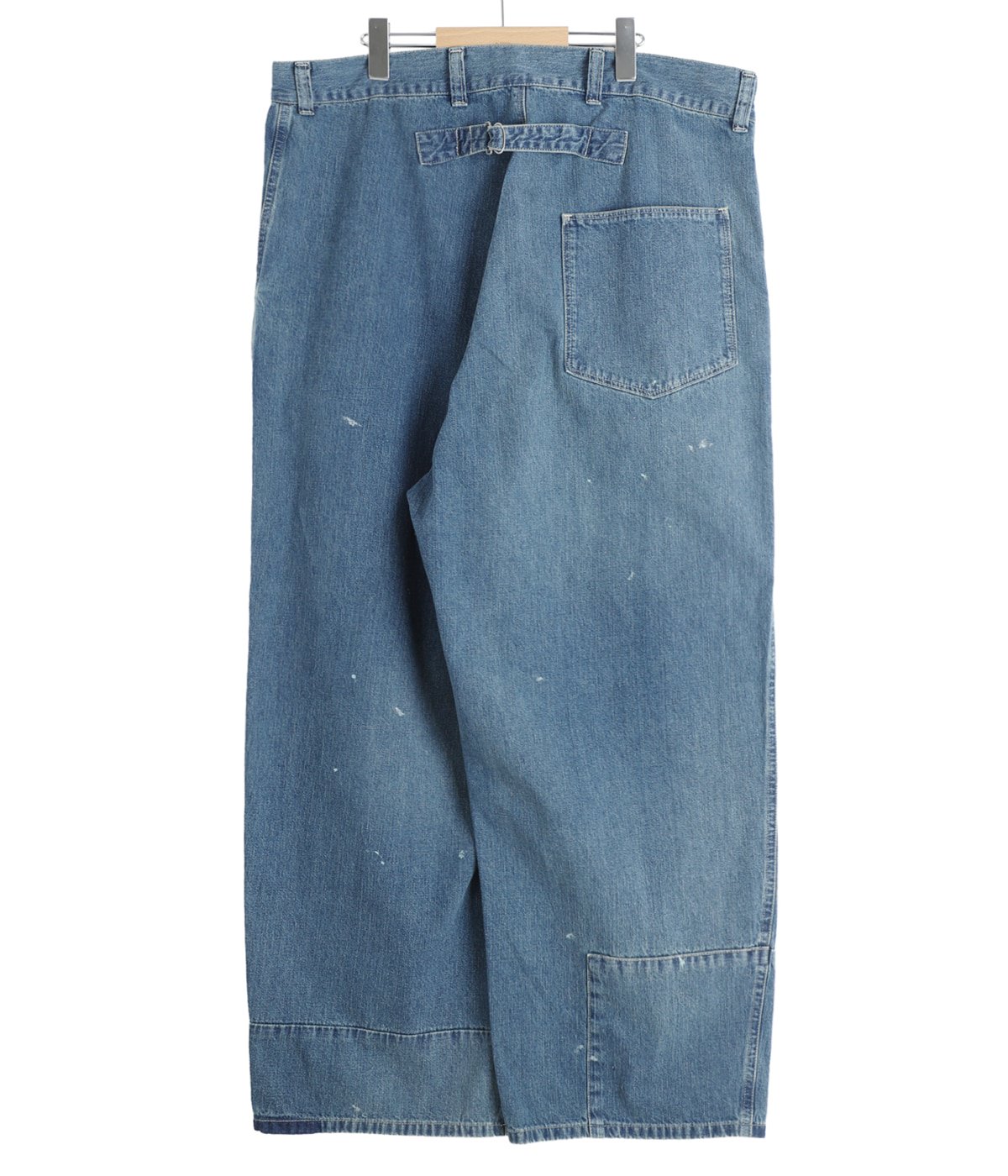 BREAKFAST DENIM FATTY PANTS | PORTER CLASSIC(ポータークラシック 