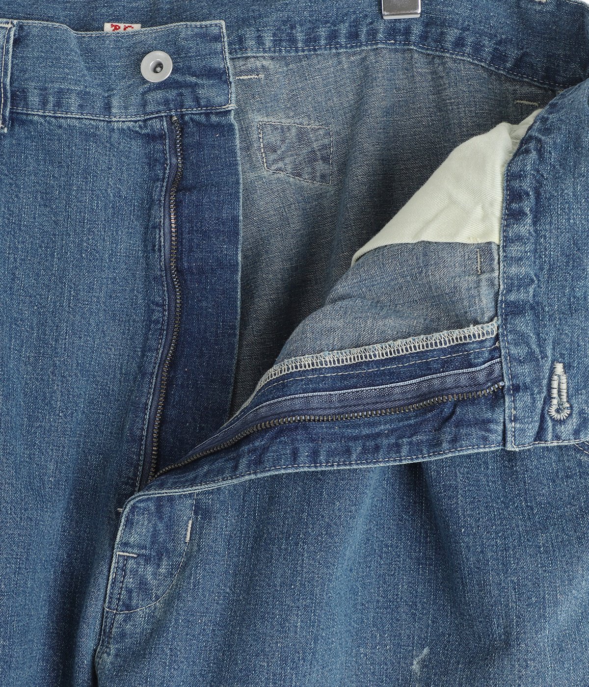 BREAKFAST DENIM FATTY PANTS | PORTER CLASSIC(ポータークラシック 