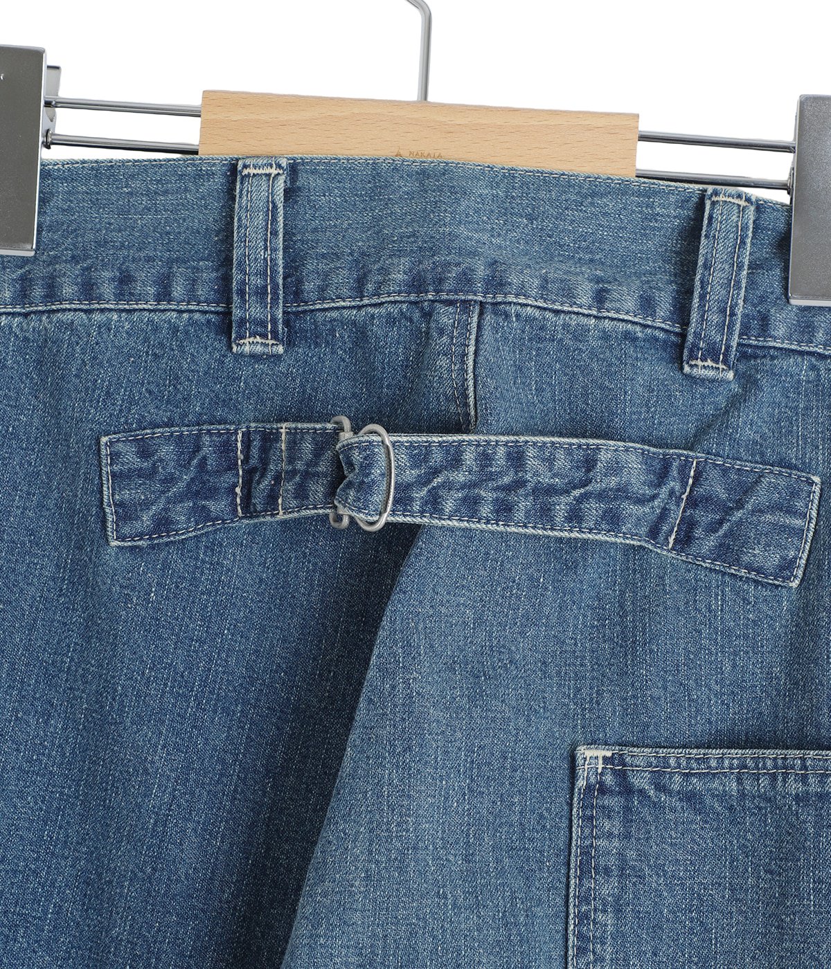 BREAKFAST DENIM FATTY PANTS | PORTER CLASSIC(ポータークラシック 