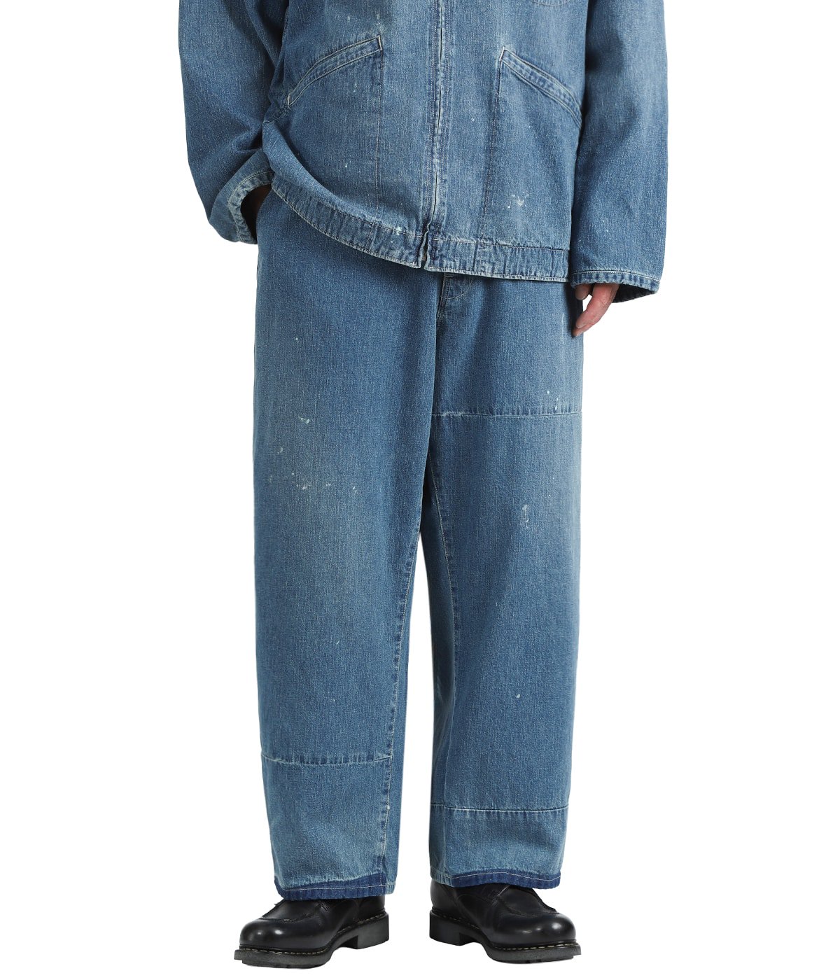 BREAKFAST DENIM FATTY PANTS | PORTER CLASSIC(ポータークラシック 