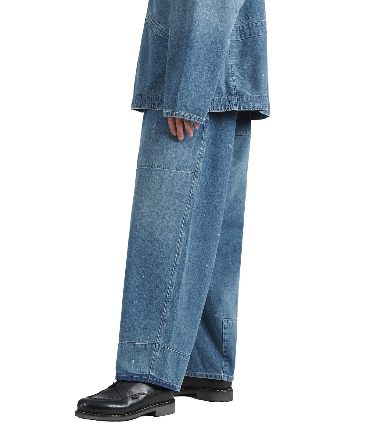 Porter Classic サマーデニム パンツ BREAKFAST DENIM FATTY PANTS | PORTER CLASSIC(ポータークラシック