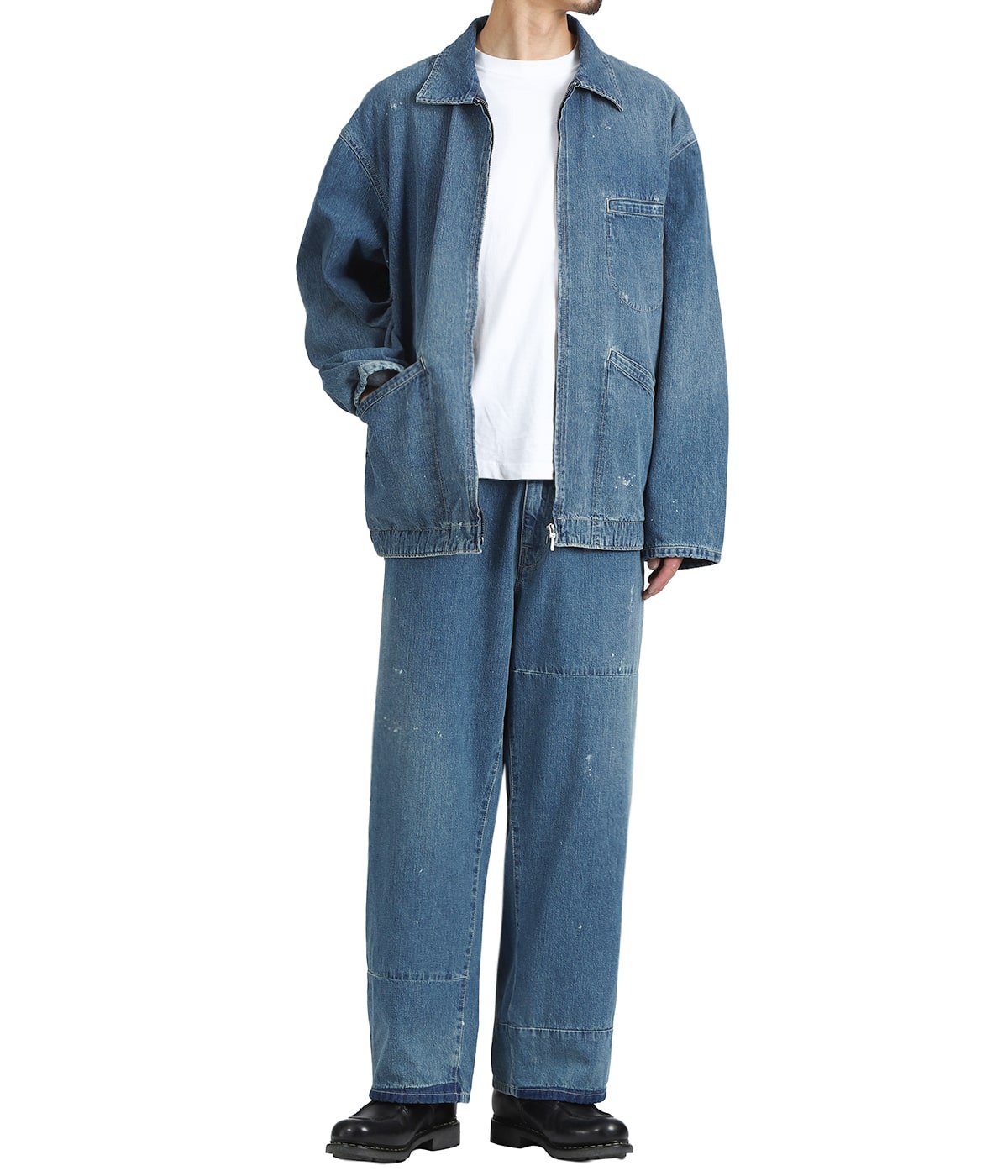 BREAKFAST DENIM FATTY PANTS | PORTER CLASSIC(ポータークラシック