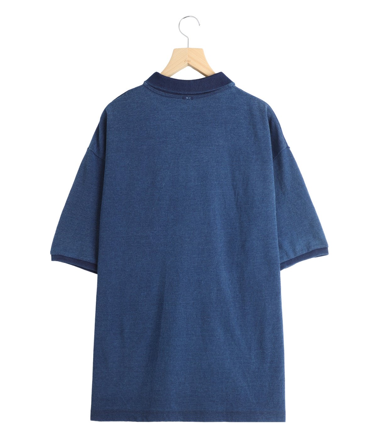 H/W INDIGO POLO SHIRT | PORTER CLASSIC(ポータークラシック