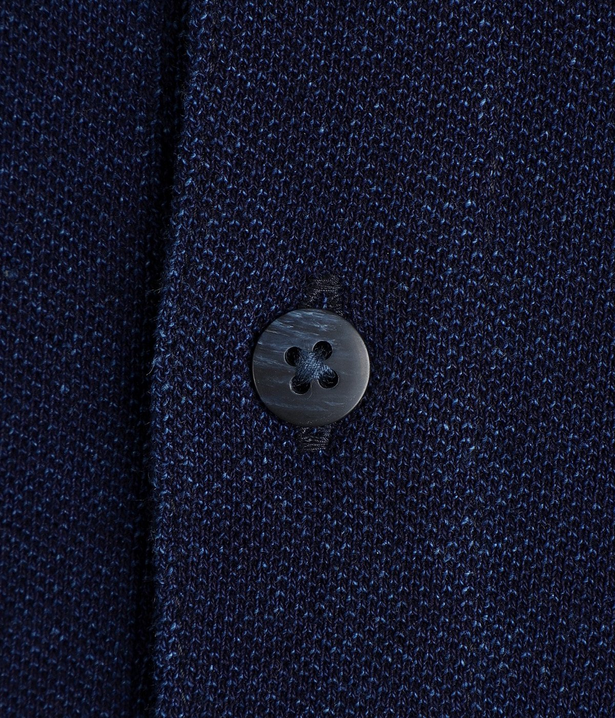 H/W INDIGO POLO SHIRT | PORTER CLASSIC(ポータークラシック