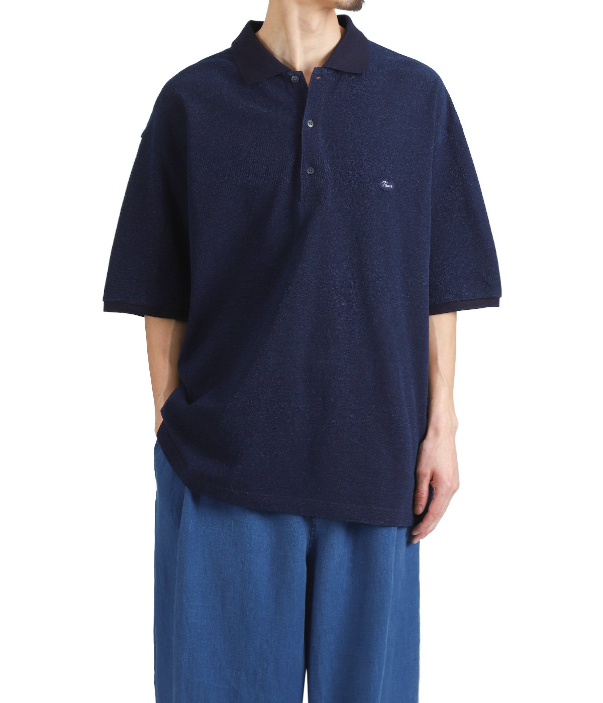 【Porter Classic】H/W INDIGO POLO SHIRT H/W INDIGO POLO SHIRT | PORTER CLASSIC(ポータークラシック