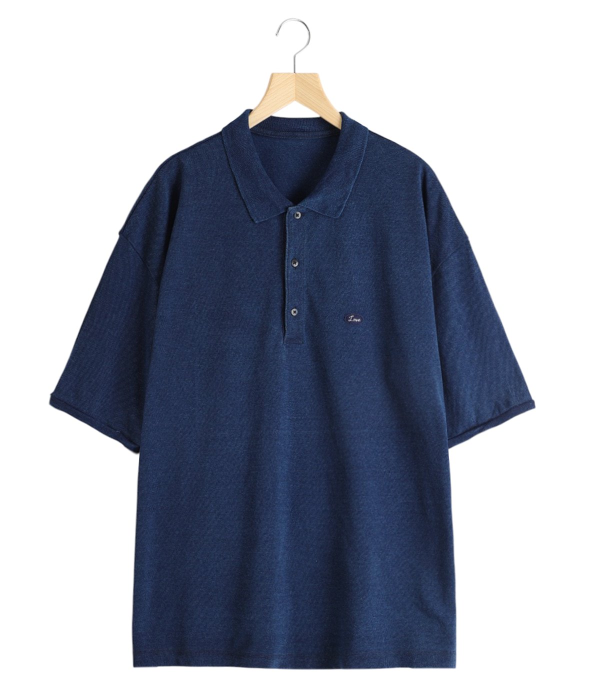 定番 INDIGO H/W POLO CLASSIC(ポータークラシック PORTER | SHIRT トップス