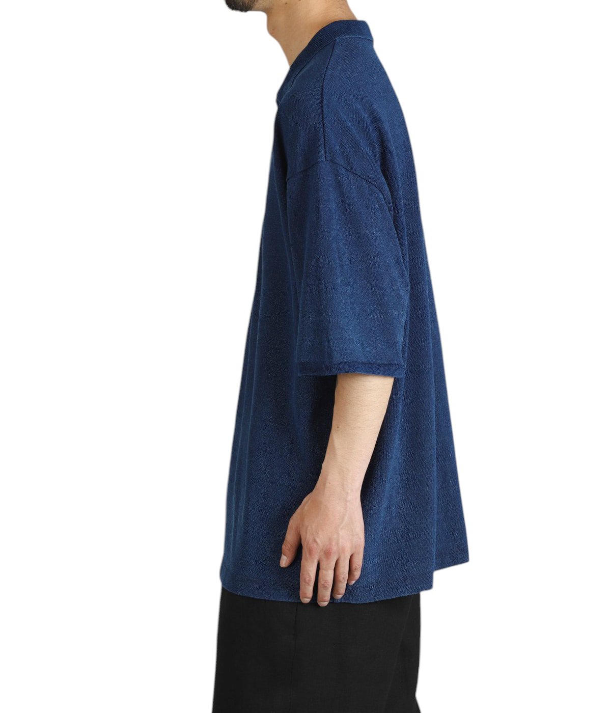 porterclassic ポロシャツ PC-006-3349-nav-01.jpg