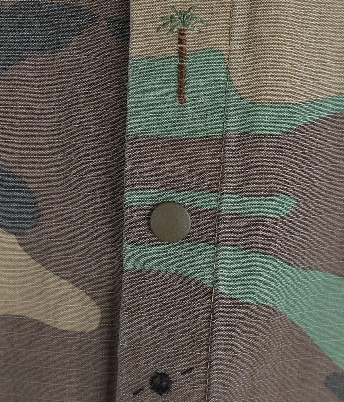 ALOHA CAMOUFLAGE SHIRT JACKET | PORTER CLASSIC(ポータークラシック