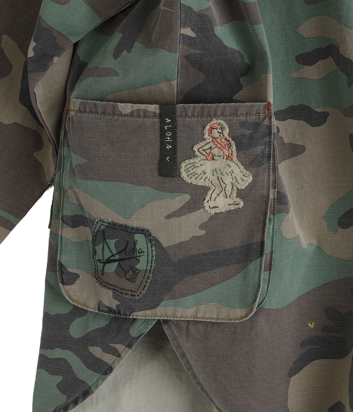ALOHA CAMOUFLAGE SHIRT JACKET | PORTER CLASSIC(ポータークラシック