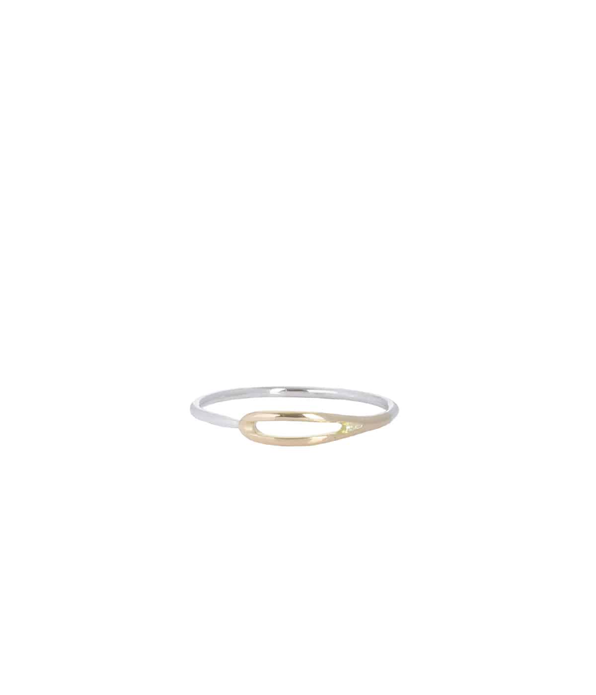 Porter classic NEEDLE RING シルバー ゴールド NEEDLE RING | PORTER CLASSIC(ポータークラシック) / アクセサリー