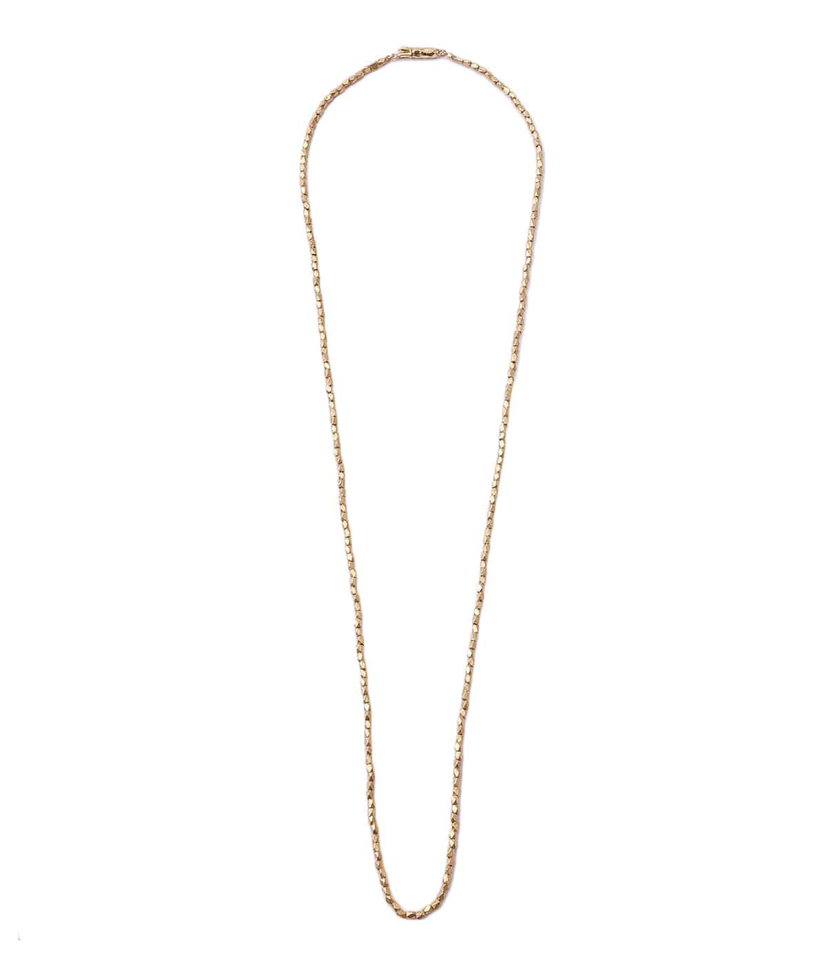 GOLD BEADS NECKLACE 19.5 | Porter Classic(ポータークラシック) / アクセサリー ネックレス (メンズ  レディース)の通販 - ARKnets 公式通販