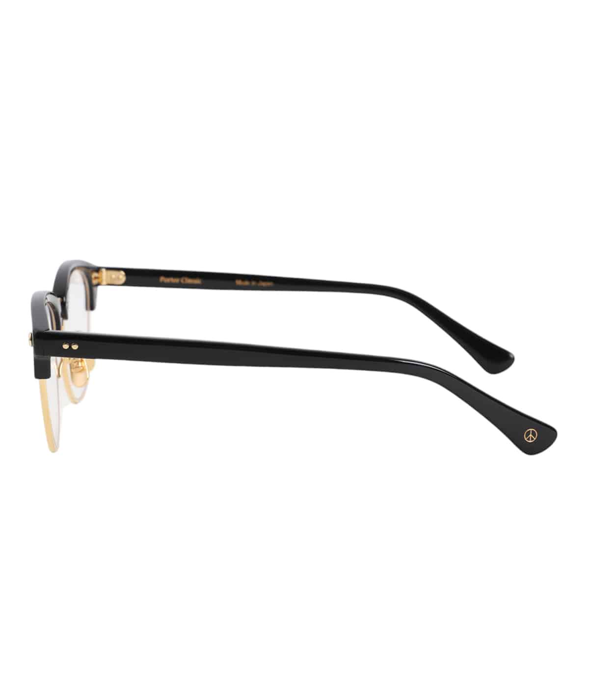 SUNGLASSES SMITH RIVET COLLECTION GOLD・K18 (CLEAR LENS) | PORTER