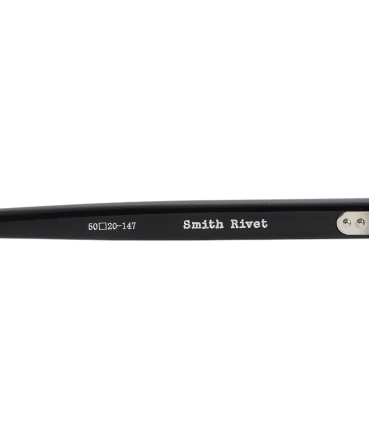 SUNGLASSES SMITH RIVET COLLECTION SILVER925 (CLEAR LENS
