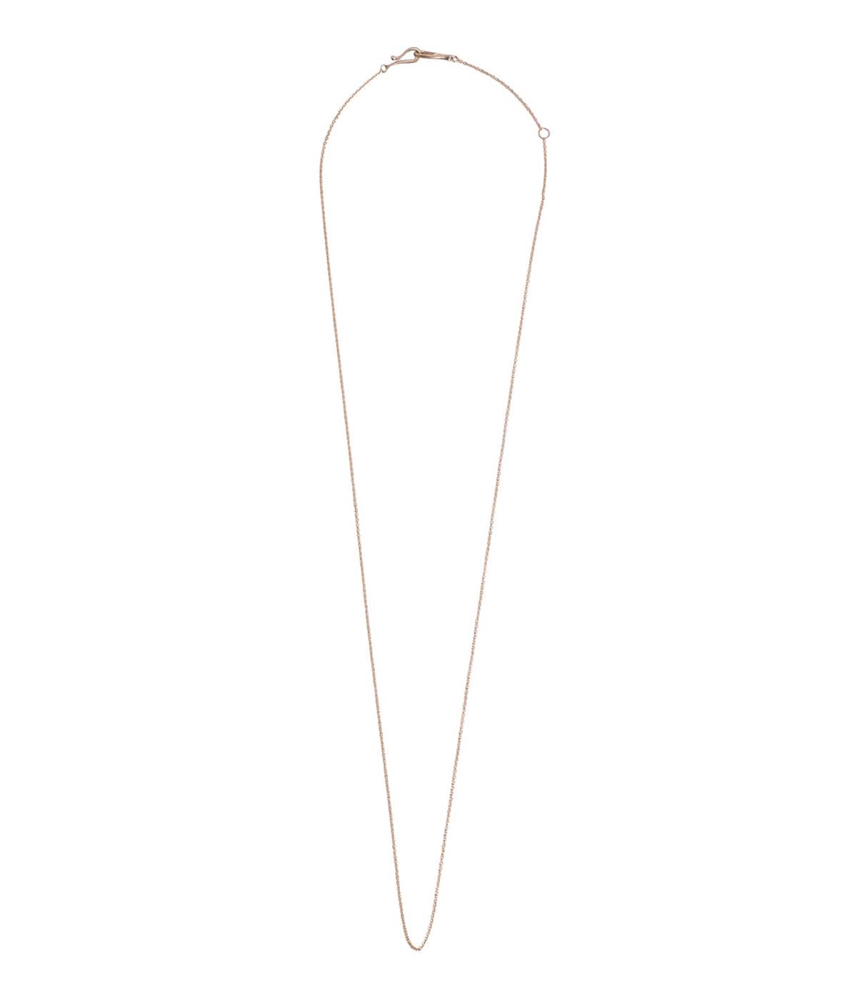 GOLD NEEDLE NECKLACE | PORTER CLASSIC(ポータークラシック