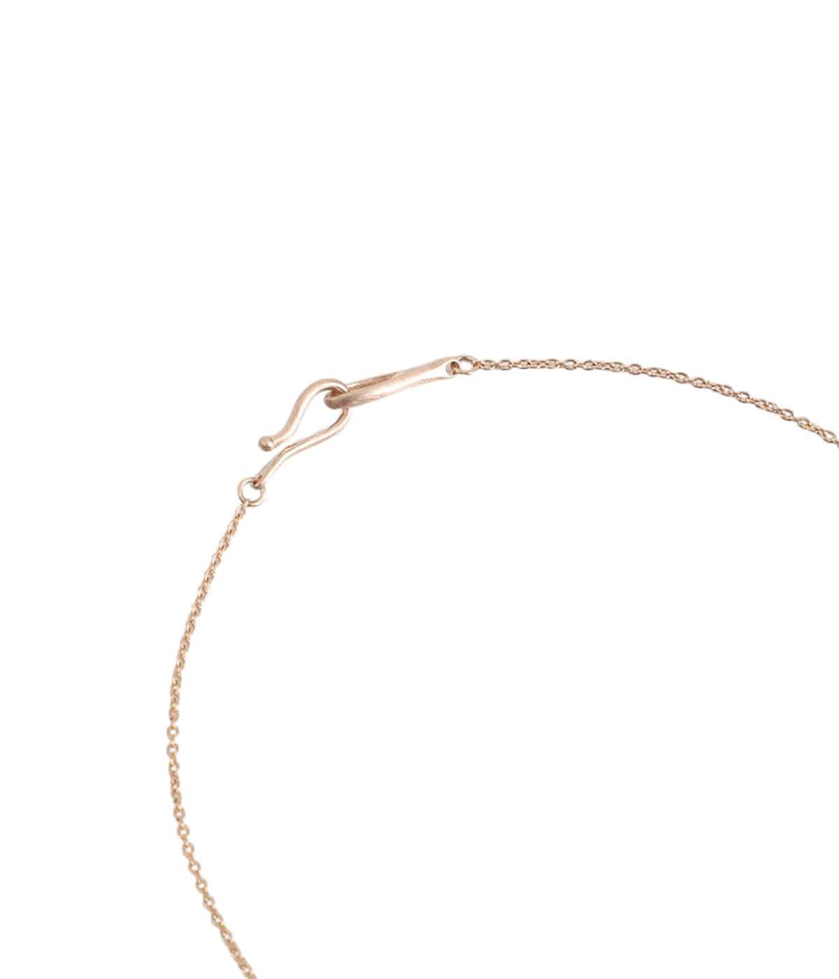 GOLD NEEDLE NECKLACE | PORTER CLASSIC(ポータークラシック