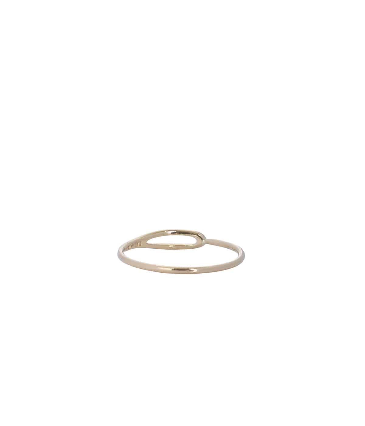 GOLD NEEDLE RING | PORTER CLASSIC(ポータークラシック