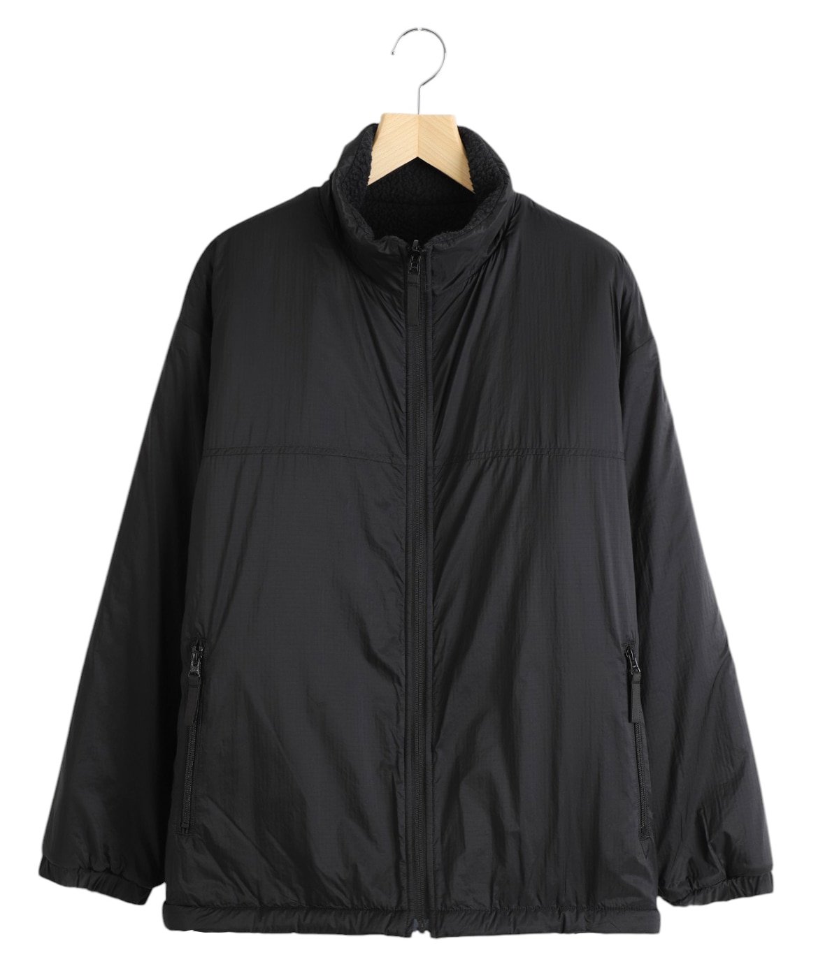 LINER NYLON FLEECE ZIP UP | Porter Classic(ポータークラシック