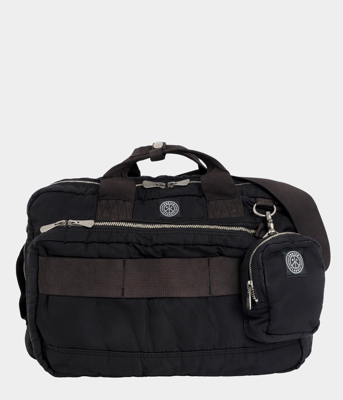 SUPER NYLON 3 WAY BRIEFCASE M | PORTER CLASSIC(ポータークラシック