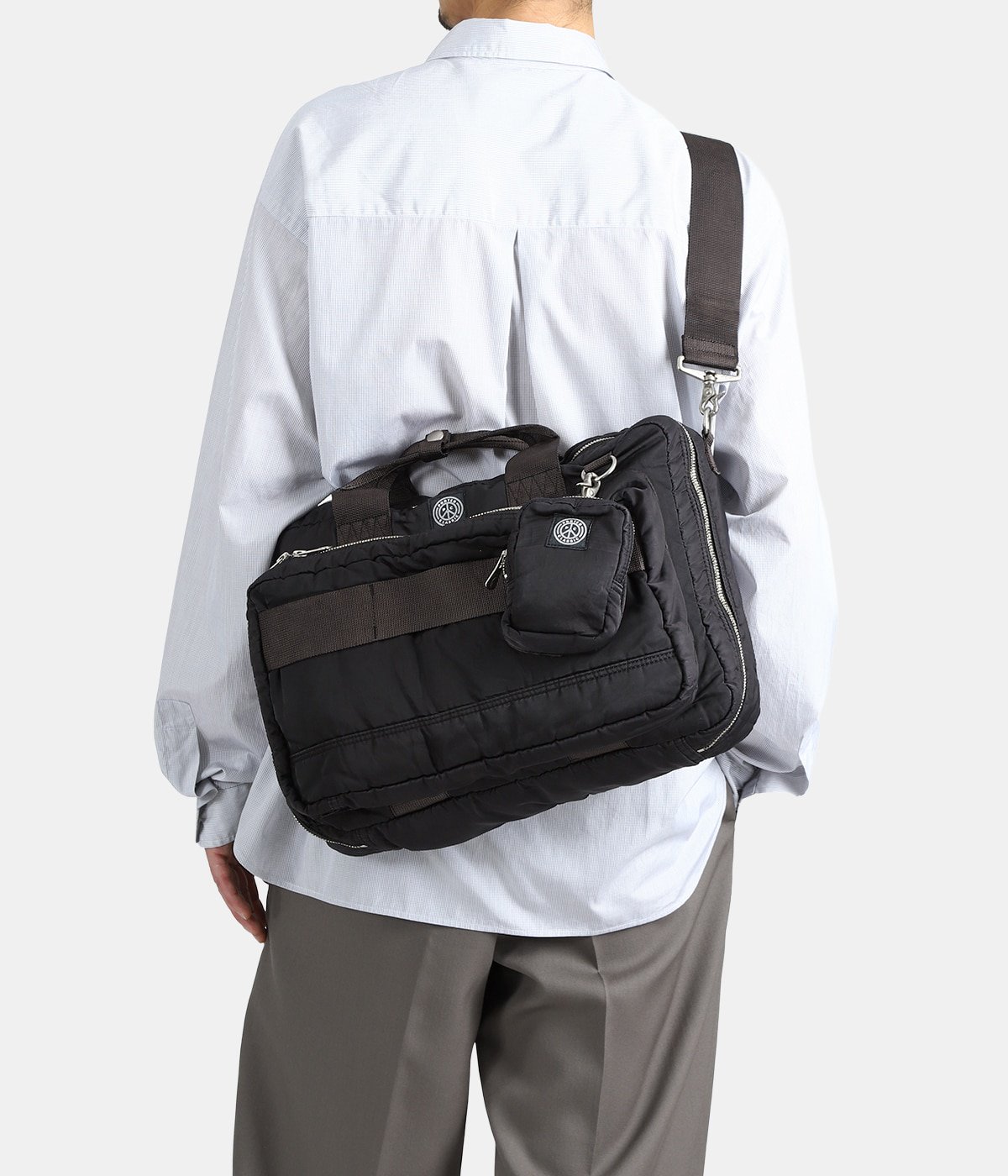 SUPER NYLON 3 WAY BRIEFCASE M | PORTER CLASSIC(ポータークラシック