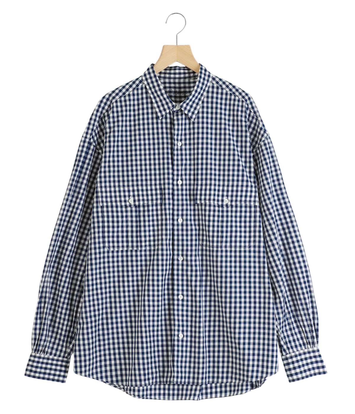 ROLL UP GINGHAM CHECK SHIRT | PORTER CLASSIC(ポーター