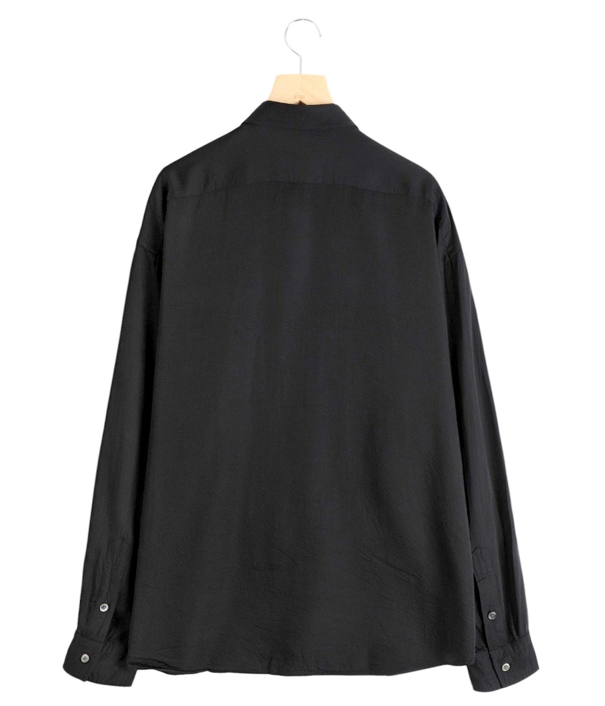 ROLL UP SOFT CUPRO SHIRT | PORTER CLASSIC(ポータークラシック