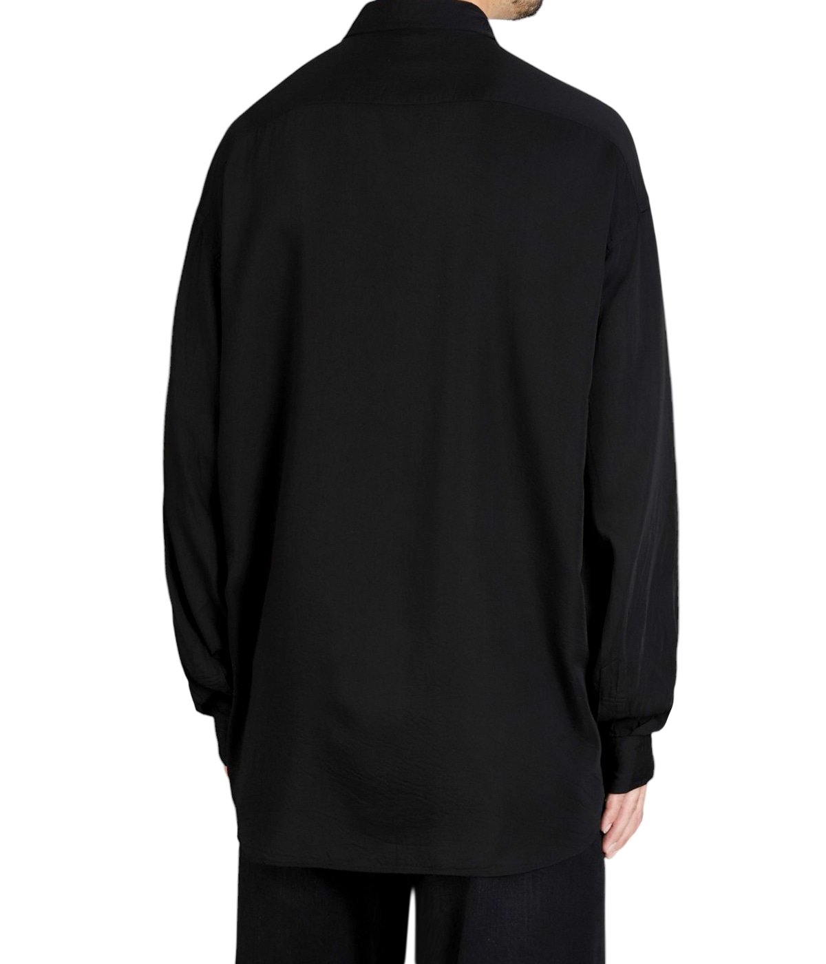 ROLL UP SOFT CUPRO SHIRT | PORTER CLASSIC(ポータークラシック
