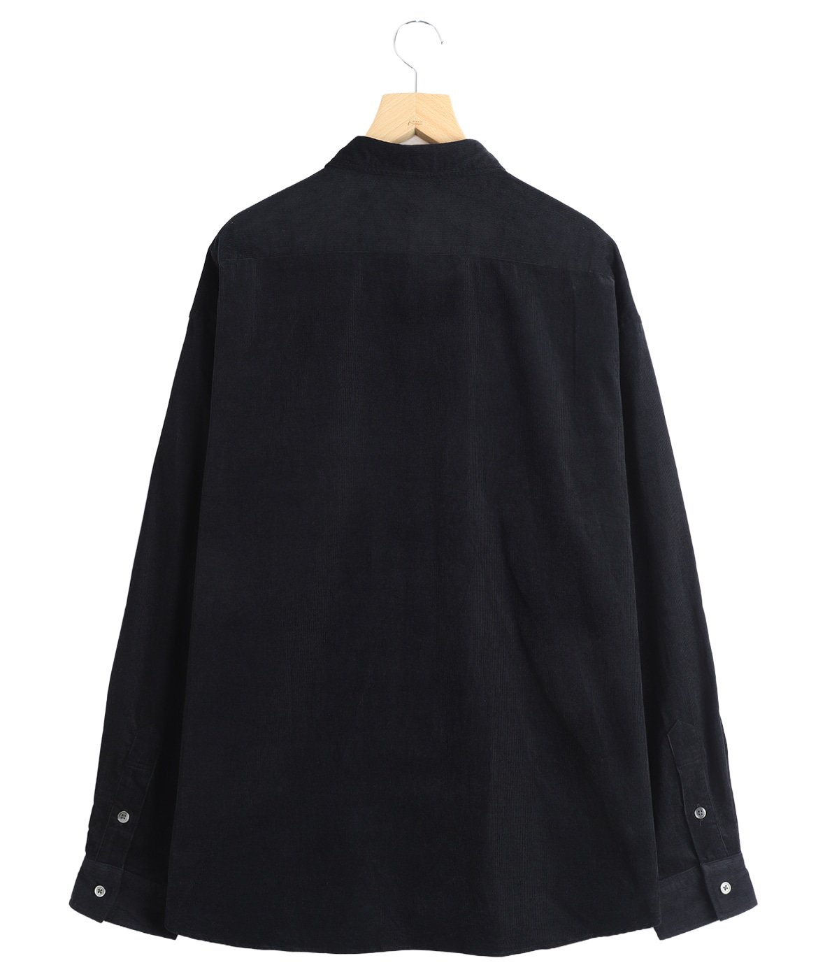 ROLL UP ORGANIC CORDUROY SHIRT | PORTER CLASSIC(ポータークラシック
