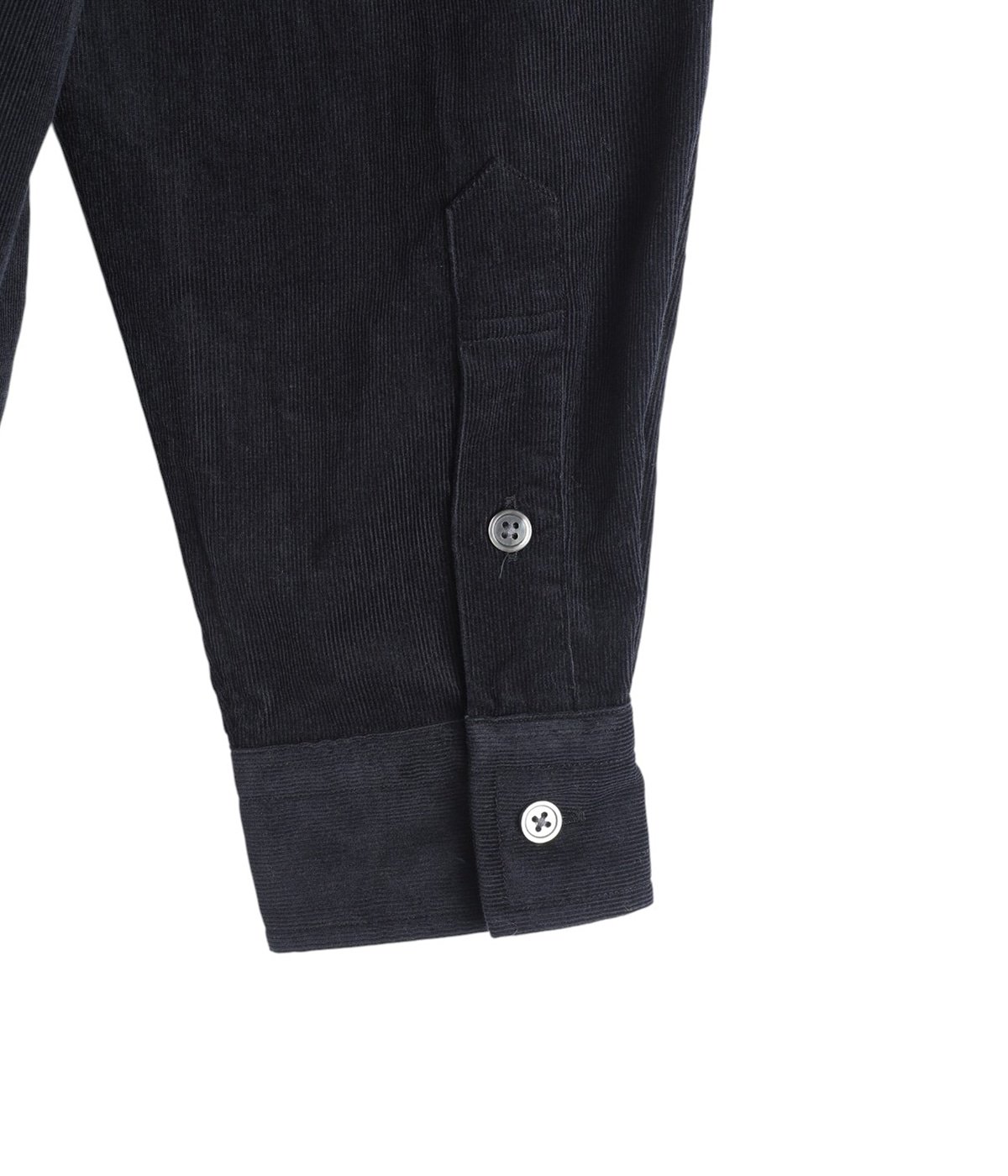 ROLL UP ORGANIC CORDUROY SHIRT | PORTER CLASSIC(ポータークラシック