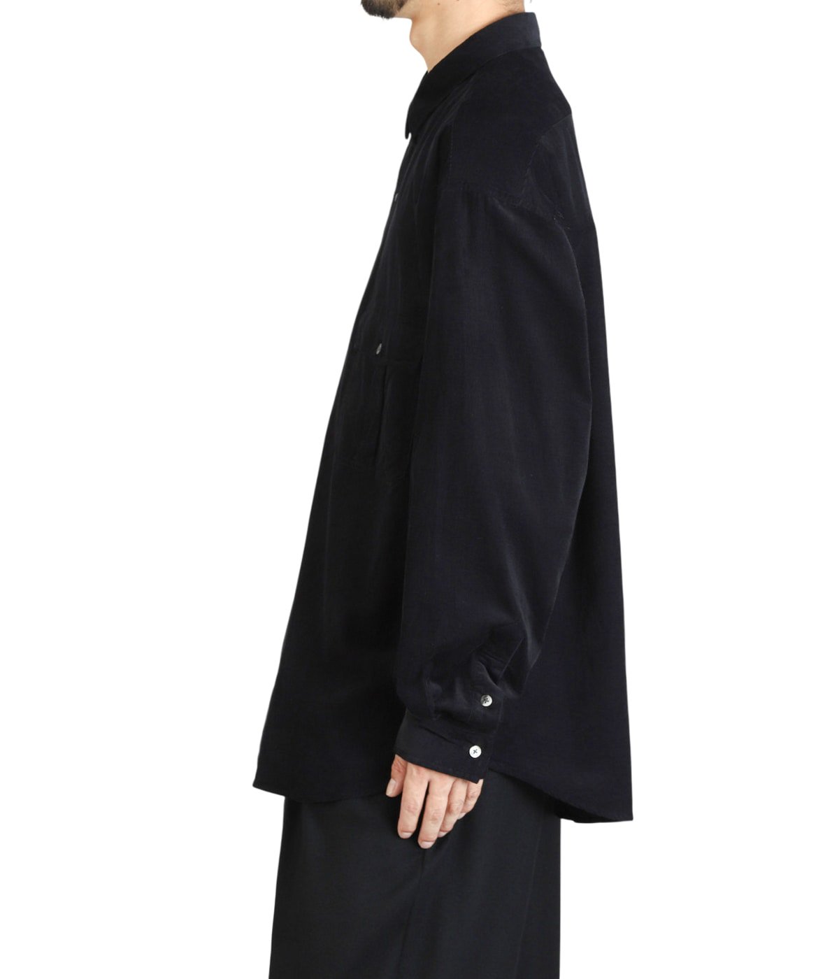 トップス Porter Classic CORDUROY SHIRT ROLL UP ORGANIC CORDUROY SHIRT | PORTER CLASSIC(ポータークラシック