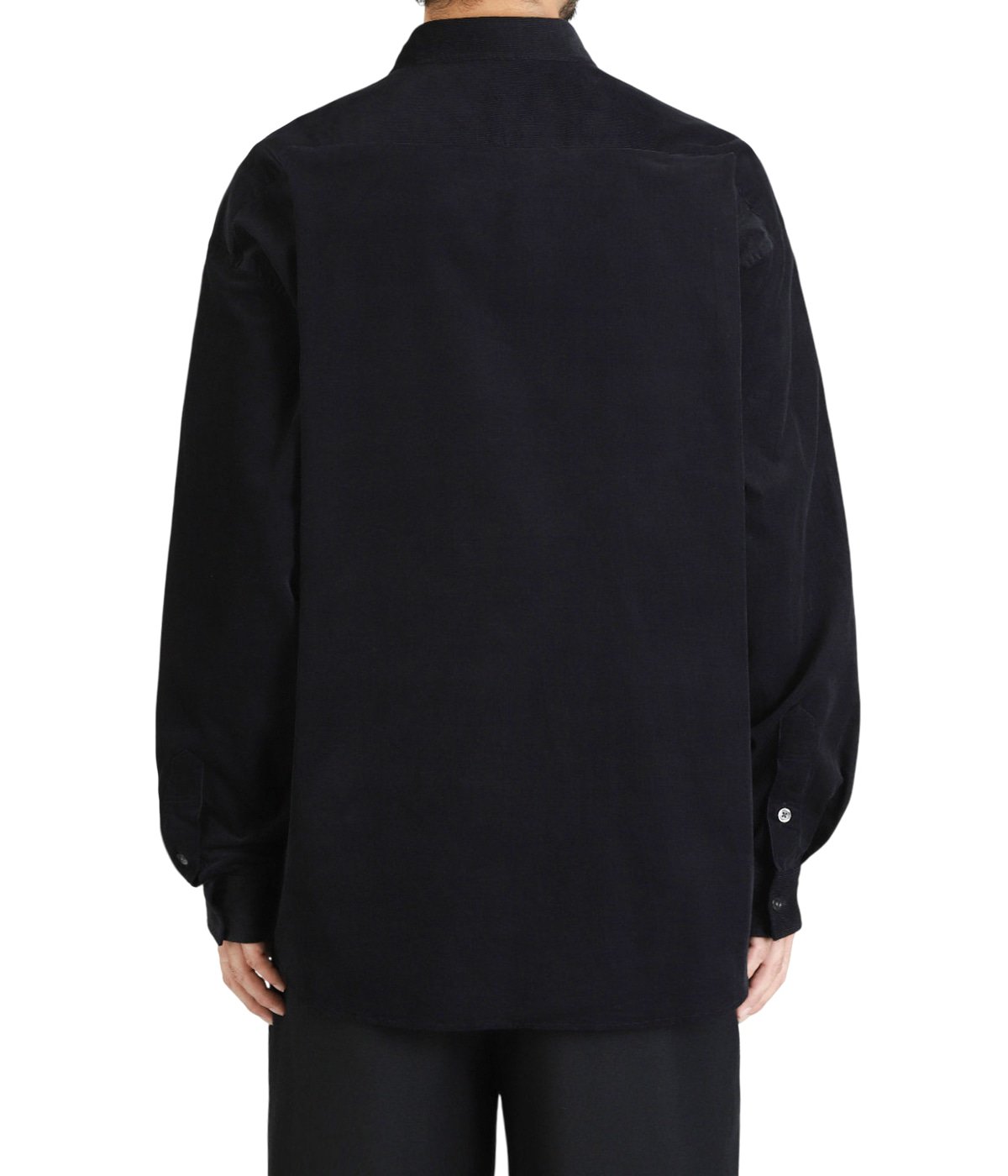 ROLL UP ORGANIC CORDUROY SHIRT | PORTER CLASSIC(ポータークラシック